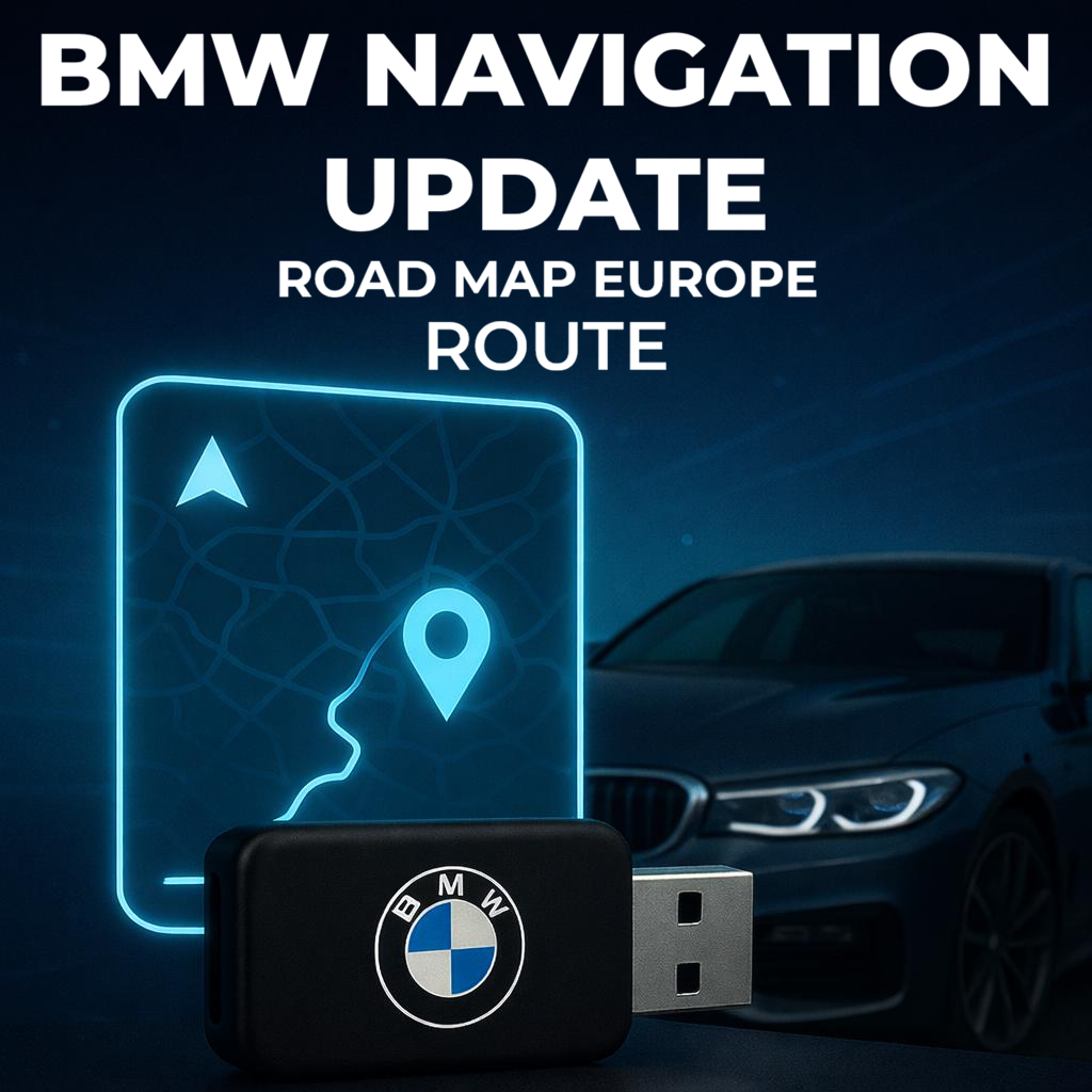 BMW ROAD MAP EUROPE ROUTE