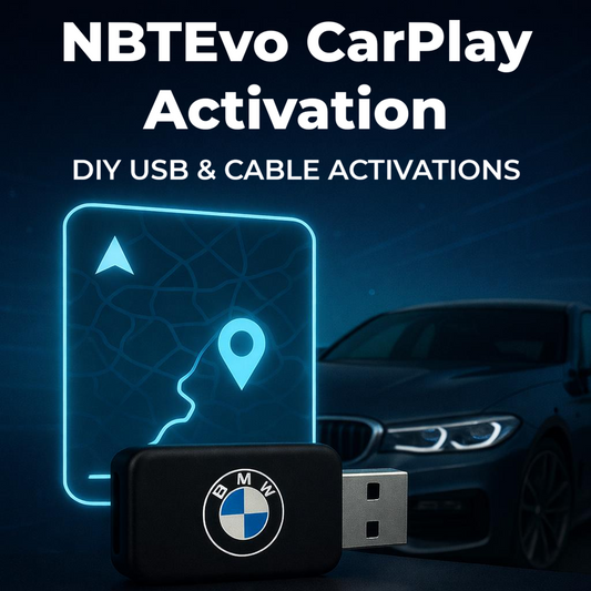 BMW NBTEvo CarPlay Activation