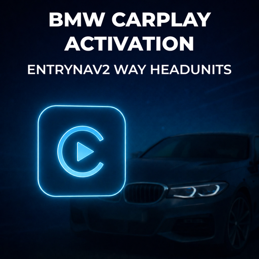 BMW EntryNAV2 CarPlay Activation
