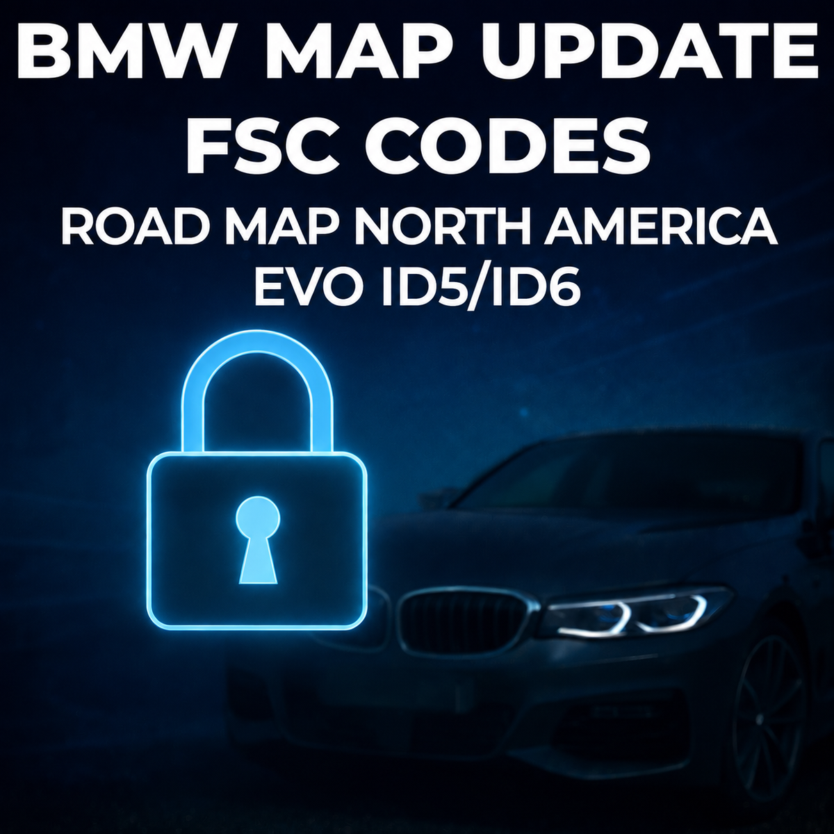 BMW Navigation Update FSC Codes