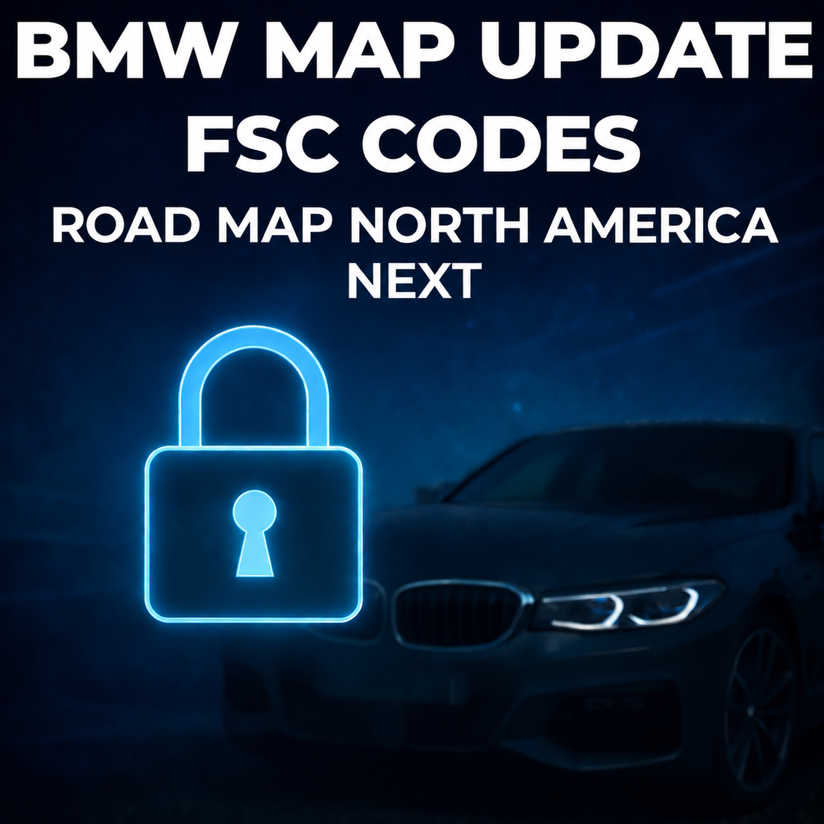 BMW Navigation Update FSC Codes