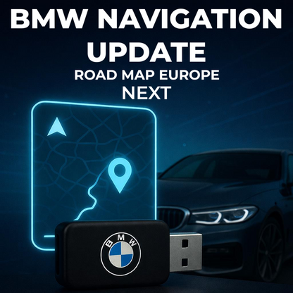 BMW Navigation Update Package - Plug & Play USB + FSC Code