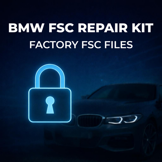 BMW FSC repair kit advertisement