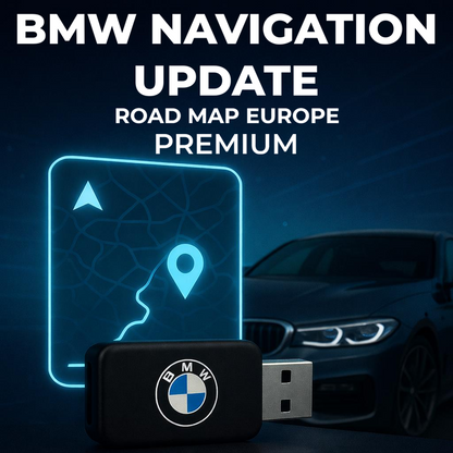 BMW Navigation Update Package - Plug & Play USB + FSC Code